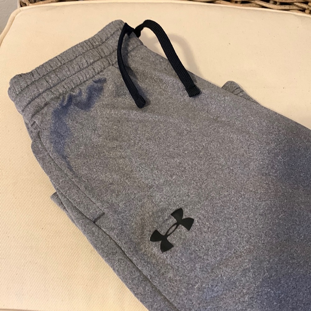 Large boys Under Armour sweatpants